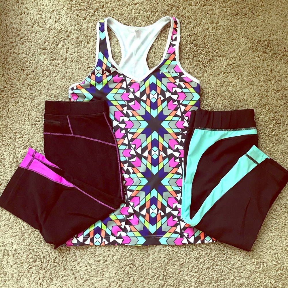 FILA workout bundle
